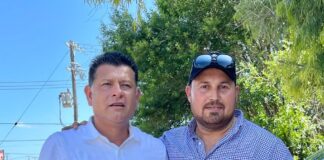 Importante gira de trabajo realiza Héctor Villegas “Calabazo” y Tomás Gloria en Río Bravo