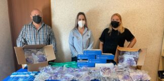 El Sistema DIF Reynosa entregó material ginecológico al Hospital Materno Infantil