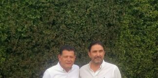 Sostiene encuentro Diputado Federal Tomás Gloria con el Líder Estatal del Verde