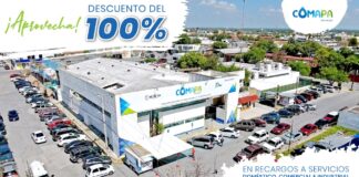 Condona COMAPA Reynosa recargos en servicio doméstico, comercial e industrial