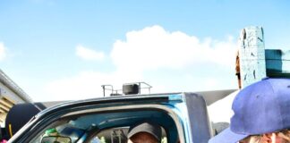 Familias beneficiadas con DIF Reynosa en Tu Casa.