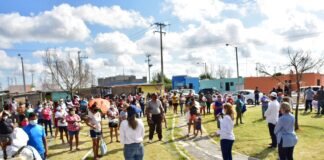 DIF Reynosa acercó sus programas a las colonias Valle Soleado y la Retama