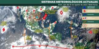 PCyB de Reynosa al pendiente de tormenta tropical Grace