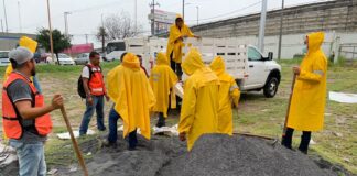 El Sistema DIF Reynosa pone a disposición de la ciudadanía costales de arena