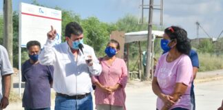 OTRO CRUCERO MAS ENTREGA CARLOS ULIVARRI,TOTALMENTE REHABILITADO CON CONCRETO HIDRÀULICO