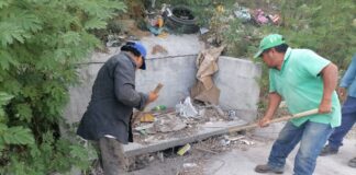 Limpia y repara Municipio rejillas pluviales