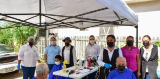 “DIF Reynosa en tu Casa” llegó a la Colonia Nuevo México-Itavu