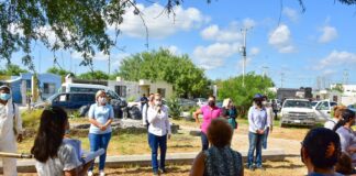 DIF Reynosa apoya a familias