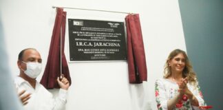 Invirtió Gobierno de Maki Ortiz 14 MDP en complejo de arte y cultura