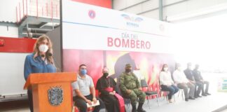 Festeja Municipio a Bomberos por su día