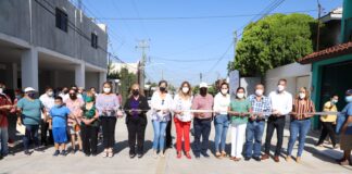 Reconocen colonos programa de obras del Gobierno Municipal de Reynosa