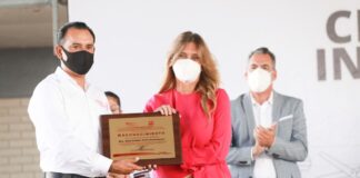 Reconoce SNTE impulso de Maki Ortiz a la educación en Reynosa