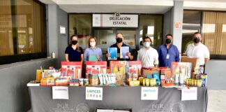 DIF Reynosa recibe donación de útiles escolares de la FGR