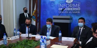 ENTREGA CARLOS ULIVARRI LÒPEZ, 3er. INFORME A HONORABLE CABILDO