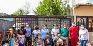 DIF Reynosa beneficia a las Colonias 16 de Septiembre y 20 de Noviembre