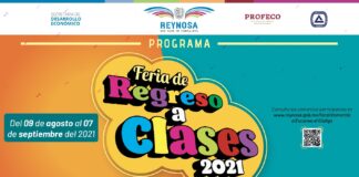 Amplía Municipio fecha de la Feria de Regreso a Clases 2021
