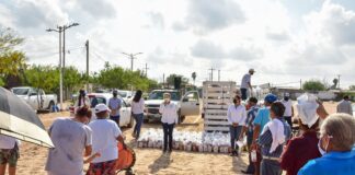 DIF Reynosa cercano a las familias de las Colonias La Escondida y Margarita Maza de Juárez