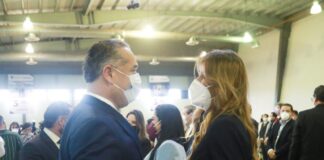 Asistió Maki Ortiz a Tercer Informe del Alcalde de Ciudad Madero