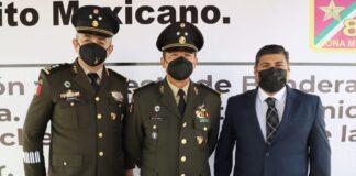 Toma Protesta nuevo Comandante de la Octava Zona Militar en Reynosa