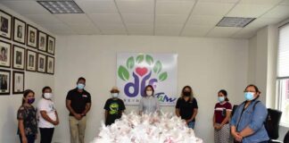 DIF Reynosa benefició con canasta básica a menores con cáncer