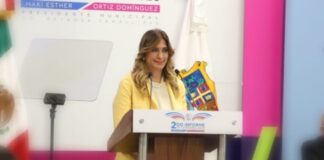 Rendirá Maki Ortiz, Tercer Informe de Gobierno este martes 7 de septiembre