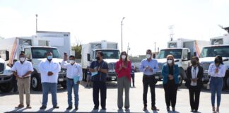 Mejora Municipio servicios públicos con más maquinaria y equipo