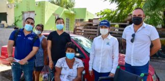 “DIF Reynosa en tu Casa” visitó a las familias de las Colonias La Laguna y Rincón de las Flores