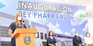 Inauguró Maki nuevo edificio de consorcio industrial IGS en Reynosa