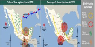 Anuncia PCyB lluvias para el fin de semana en Reynosa