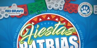 EL REPUBLICANO AYUNTAMIENTO DE RÌO BRAVO,INVITA A CELEBRAR EL GRITO DE INDEPENCENCIA