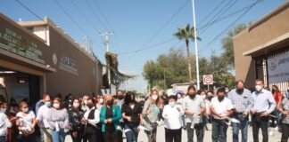 Pavimentación de calle San Rafael suma casi 9 MDP en Loma Alta