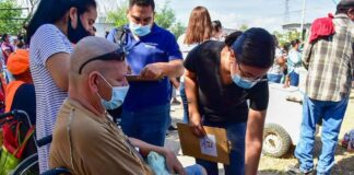 DIF Reynosa continúa atendiendo a las familias de las diferentes colonias