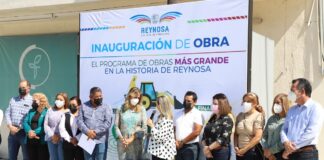 Pavimentaciones benefician a la educación, deporte y seguridad