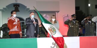 Conmemora Ayuntamiento de Reynosa 211 años del Grito de Independencia