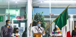 Celebra Río Bravo 211 Aniversario del inicio de la Independencia de México.