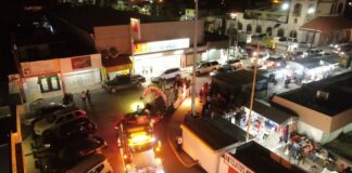 Ameniza Municipio celebración de Independencia con Mariachis