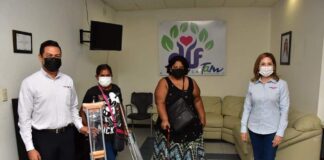 DIF Reynosa en apoyo permanente a las personas con discapacidad