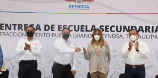 Estudiantes de Puerta Grande tienen una nueva Secundaria