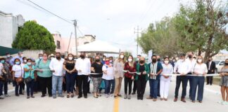 Reynosa seguirá avanzando: Maki Ortiz