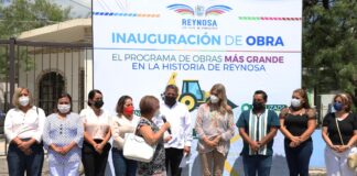 Pavimentó Municipio calle Circunvalación 13 con casi 9.5 MDP