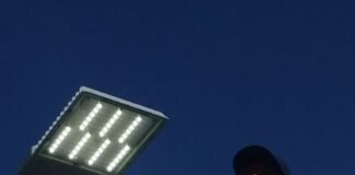 Ilumina Municipio el ejido 10 de Noviembre con 56 lámparas LED