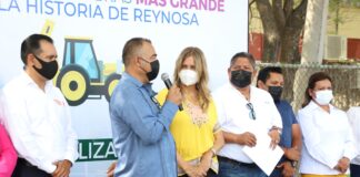 La ciudadanía y toda la comunidad escolar estará con usted: Profr. Fco. J. Hinojosa