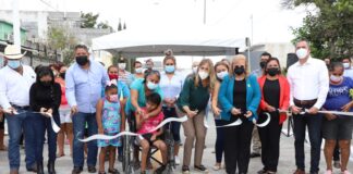 Atestiguan en Ampliación Independencia alcance de programa de obras