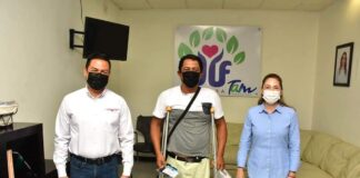 DIF Reynosa con política parmanente de apoyo a personas vulnerables