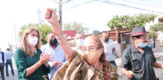 Calle rehabilitada en 27 cuadras mejora vialidad del poniente