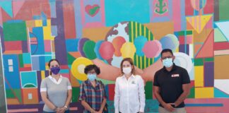 DIF Reynosa entrega donación de trenzas a la Fundación Iluminando Corazones a Niños con Cáncer