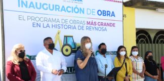Entrega Maki obras por $119 Millones a la comunidad