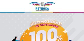 Descuento del 100% en recargos de Predial concluye en septiembre