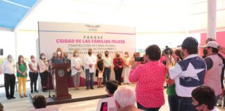 Inauguraron ciudadanos y Alcaldesa tres obras por $3.5 Millones en parque temático