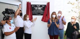 Construyó Gobierno de Reynosa Casa Hogar Infantil con 29.8 MDP